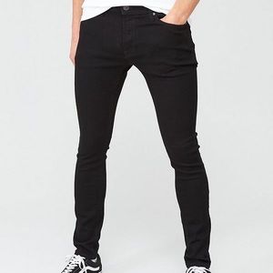 MENS JACK&JONES BLACK JEANS